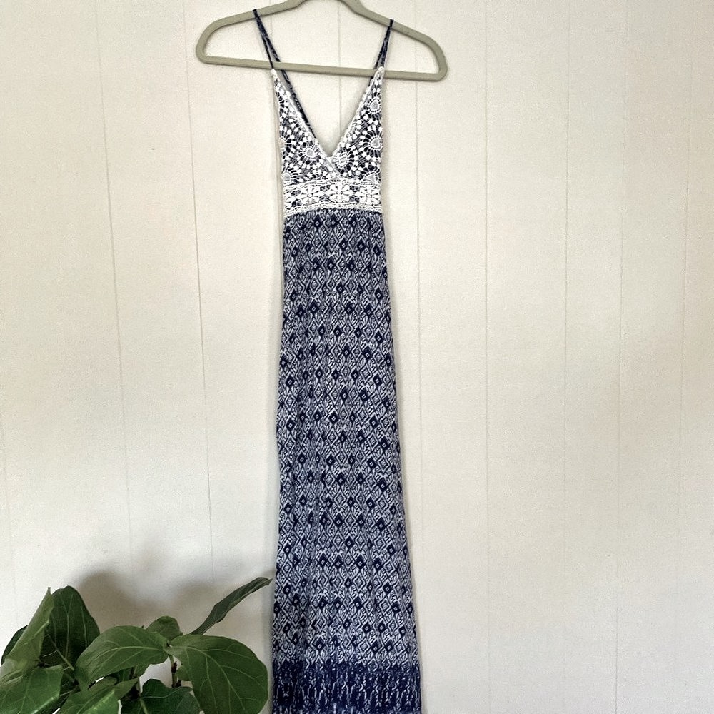 Double Zero | Low Back Maxi (S) - image 1